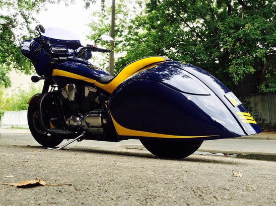 BigTwin Проект от Smola Choppers - Honda VTX 1800  - Cavalry 