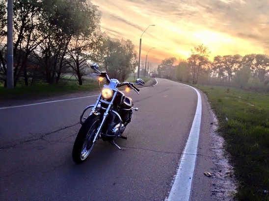 BigTwin Проект от Smola Choppers - Harley-Davidson Sportster XL 883 