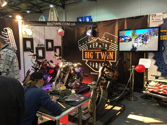 BigTwin Мотобайк 2017, часть I 