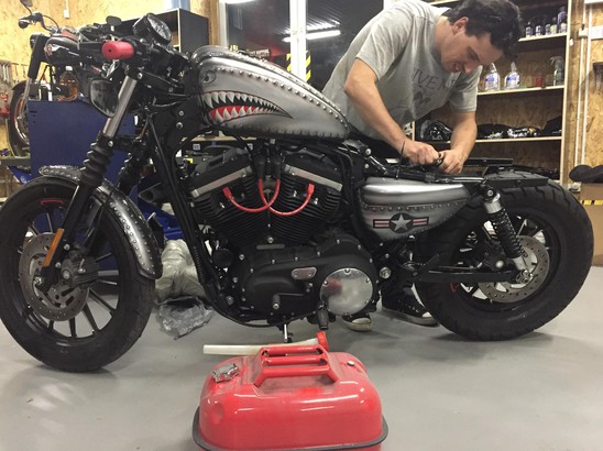 BigTwin Рабочие будни мастерской 