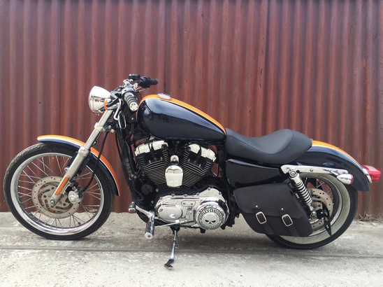 BigTwin Проект от Smola Choppers - Harley Davidson Sportster XL1200 
