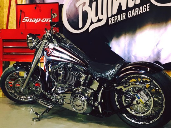 BigTwin Harley Davidson Softail Fat Boy 2014 от BigTwin Repair Garage 