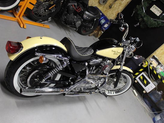 BigTwin Sportster 883 Hugger, 1999 от BigTwin Repair Garage 