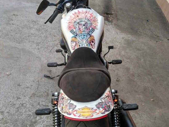BigTwin Аэрография для White ROD 