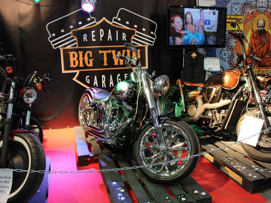 BigTwin Мотобайк 2017, часть III 