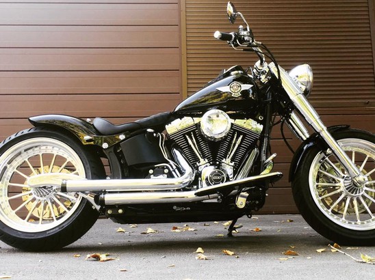 BigTwin Проект от Smola Choppers – Harley Davidson Fat Boy 2015 