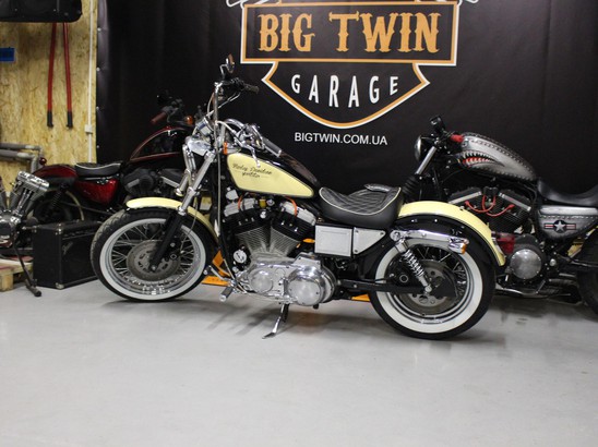 BigTwin Sportster 883 Hugger, 1999 от BigTwin Repair Garage 