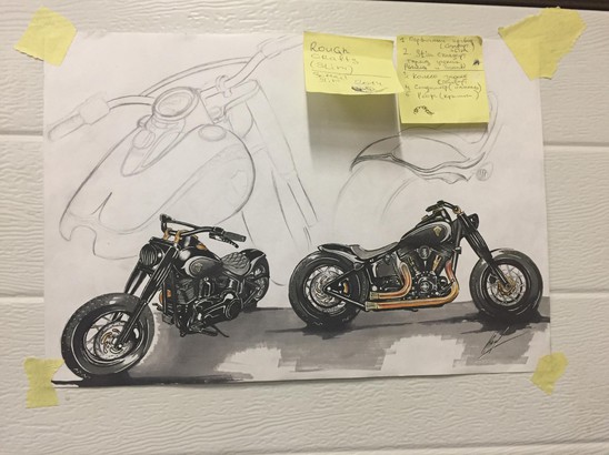 BigTwin Рабочие будни мастерской 