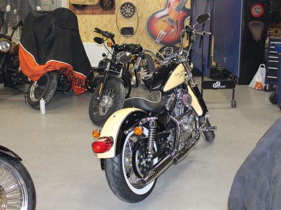 BigTwin Sportster 883 Hugger, 1999 от BigTwin Repair Garage 