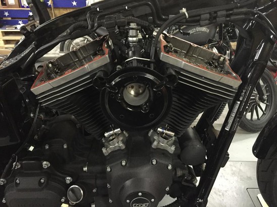 BigTwin Замена распредвалов на Harley Davidson Dyna Street Bob 2014 