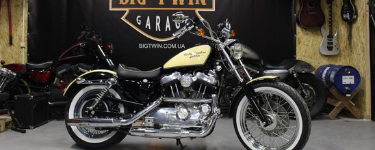 BigTwin Repair Gatage  Sportster 883 Hugger, 1999 от BigTwin Repair Garage