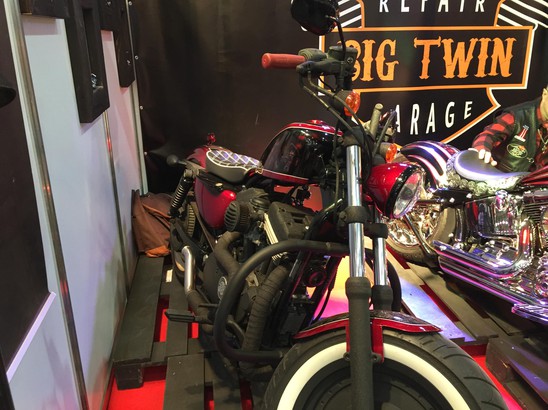 BigTwin Мотобайк 2017, часть I 