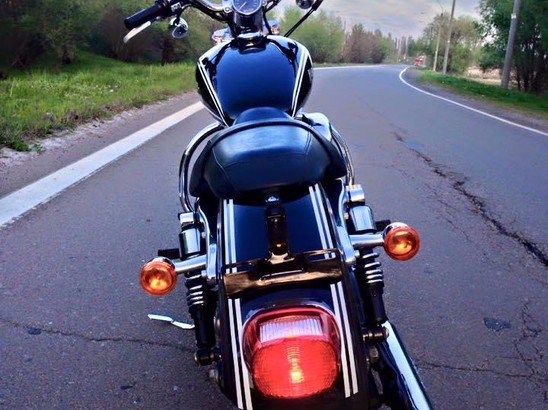 BigTwin Проект от Smola Choppers - Harley-Davidson Sportster XL 883 