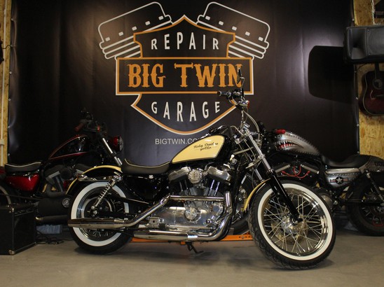 BigTwin После пожара Sportster 883 Hugger, 1999 г.в. 