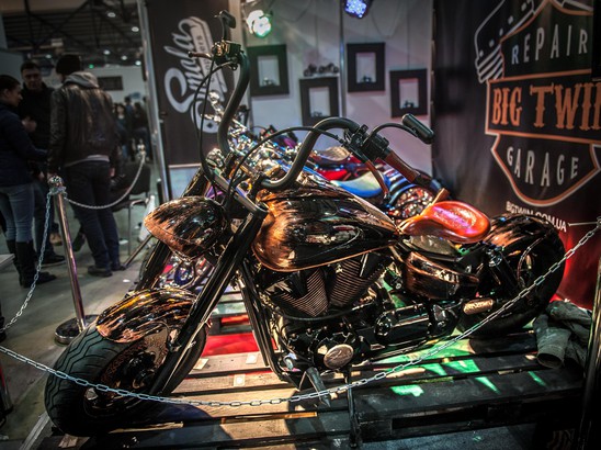 BigTwin Motobike 2017, часть II 