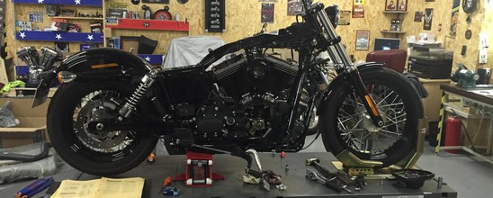 BigTwin Замена распредвалов на Harley Davidson Dyna Street Bob 2014 Замена распредвалов на Harley Davidson Dyna Street Bob 2014