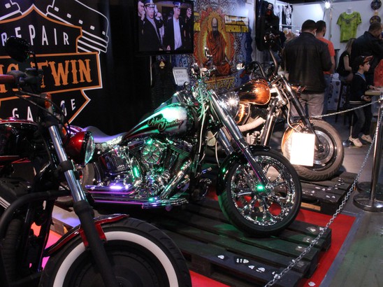 BigTwin Мотобайк 2017, часть III 