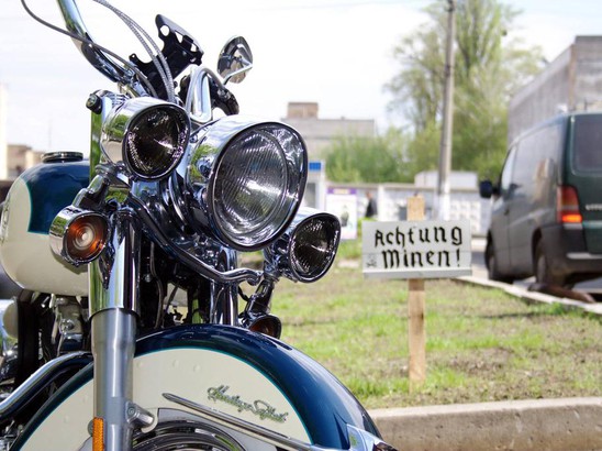 BigTwin Прект от BigTwin Repair Garage  (feat. Smola Choppers)  - Harley Davidson Heritage Softail 2004 