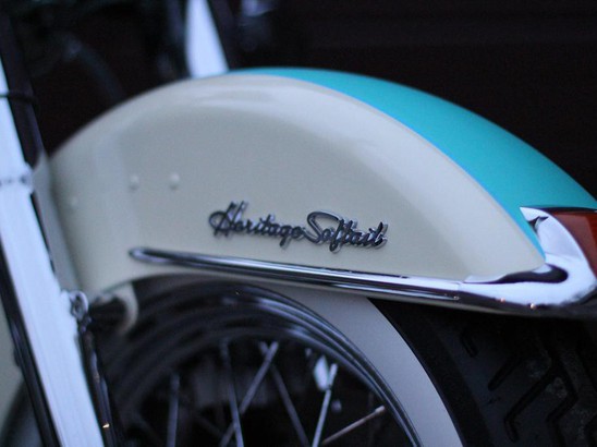 BigTwin Проект от Smola Choppers - Harley Davidson Softail Heritage 2006 
