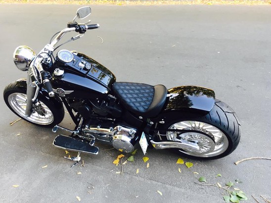 BigTwin Проект от Smola Choppers – Harley Davidson Fat Boy 2015 
