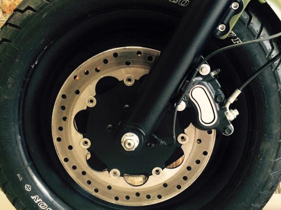 BigTwin Проект от Smola Choppers - Harley-Davidson Fat-Bob -Infidel 