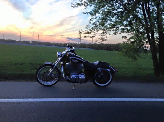 BigTwin Проект от Smola Choppers - Harley-Davidson Sportster XL 883 