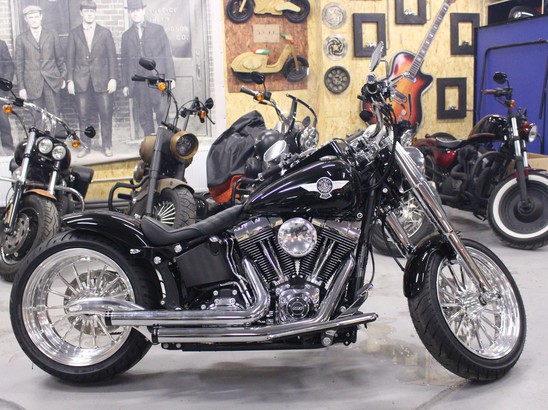 BigTwin Проект от Smola Choppers – Harley Davidson Fat Boy 2015 