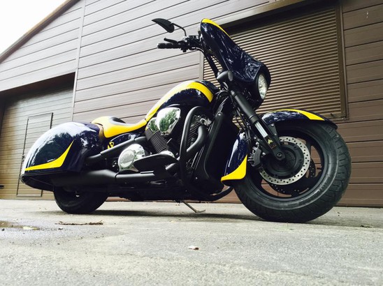 BigTwin Проект от Smola Choppers - Honda VTX 1800  - Cavalry 
