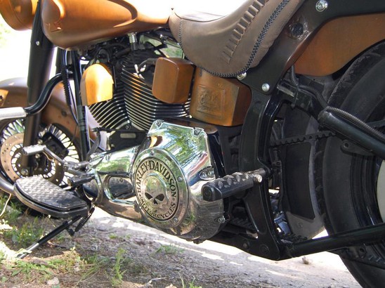 BigTwin Проект от Smola Choppers - Harley Davidson Softail FatBoy 2004 