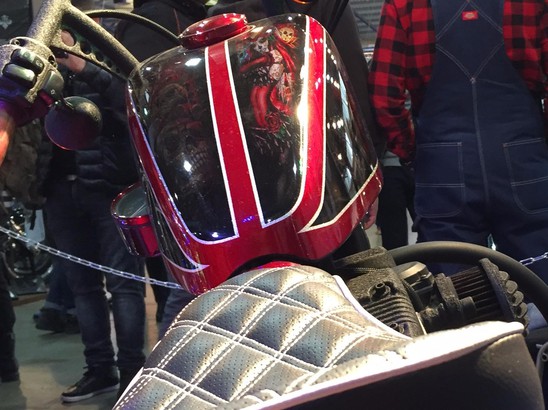 BigTwin Мотобайк 2017, часть I 