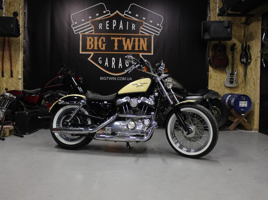 BigTwin Sportster 883 Hugger, 1999 от BigTwin Repair Garage 