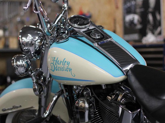 BigTwin Проект от Smola Choppers - Harley Davidson Softail Heritage 2006 