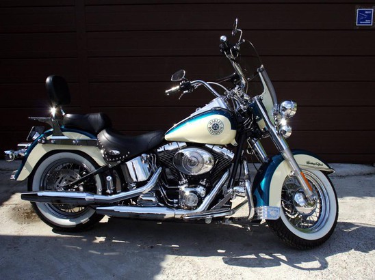 BigTwin Прект от BigTwin Repair Garage  (feat. Smola Choppers)  - Harley Davidson Heritage Softail 2004 