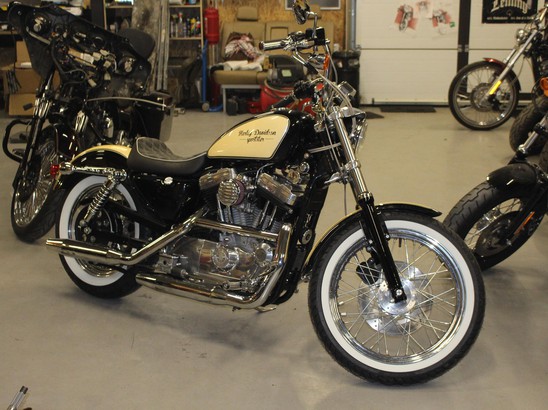 BigTwin Sportster 883 Hugger, 1999 от BigTwin Repair Garage 
