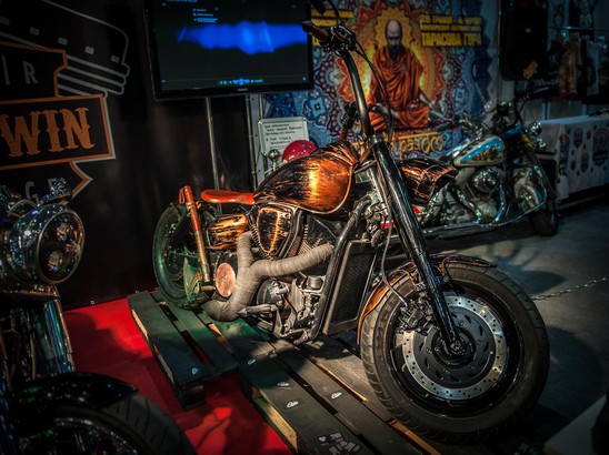 BigTwin Motobike 2017, часть II 