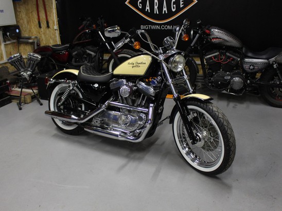 BigTwin Sportster 883 Hugger, 1999 от BigTwin Repair Garage 