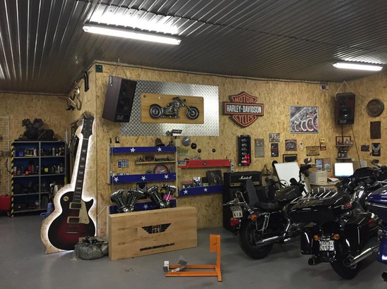 BigTwin Мастерская изнутри 
