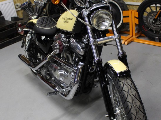 BigTwin Sportster 883 Hugger, 1999 от BigTwin Repair Garage 