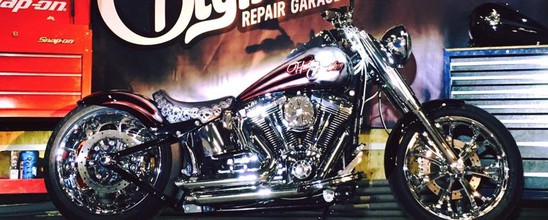 BigTwin Repair Gatage  Harley Davidson Softail Fat Boy 2014 от BigTwin Repair Garage