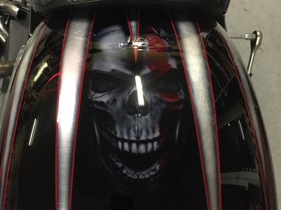 BigTwin Процесс создания кастома на базе Softail Fat Boy 2014 