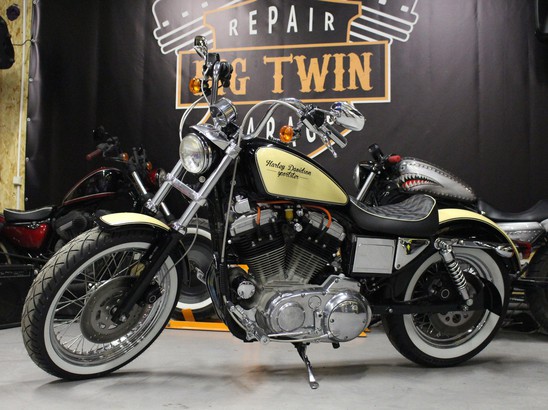 BigTwin Sportster 883 Hugger, 1999 от BigTwin Repair Garage 
