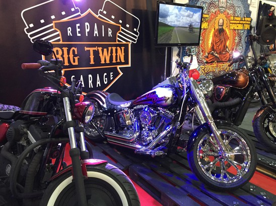 BigTwin Мотобайк 2017, часть I 