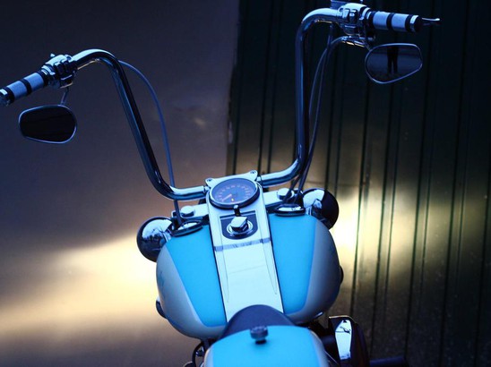 BigTwin Проект от Smola Choppers - Harley Davidson Softail Heritage 2006 