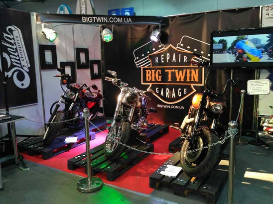 BigTwin Мотобайк 2017, часть I 