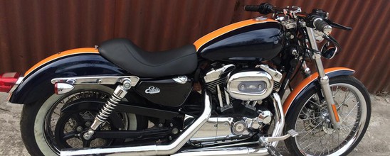 BigTwin Repair Gatage  Проект от Smola Choppers - Harley Davidson Sportster XL1200