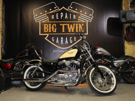 BigTwin Sportster 883 Hugger, 1999 от BigTwin Repair Garage 