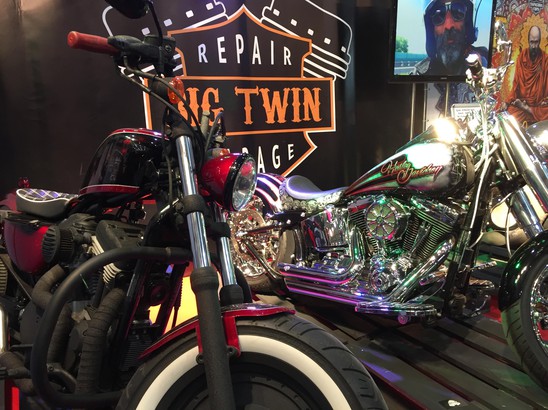 BigTwin Мотобайк 2017, часть I 