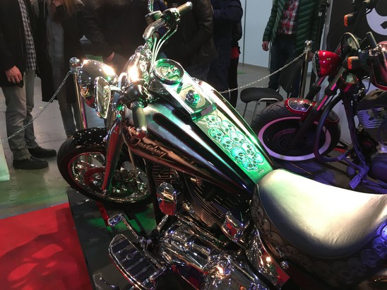 BigTwin Мотобайк 2017, часть I 