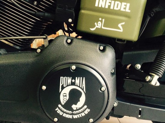 BigTwin Проект от Smola Choppers - Harley-Davidson Fat-Bob -Infidel 