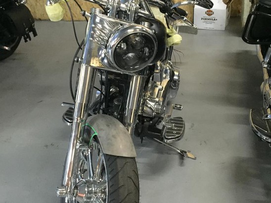 BigTwin Процесс создания кастома на базе Softail Fat Boy 2014 